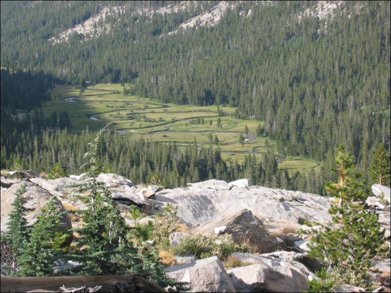 2005-08-20 Lyell (56) Stream (Lyell Fork)
